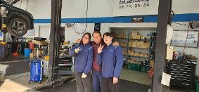 가산현대서비스 추수지도를 다녀왔습니다.