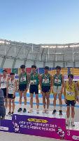 전국시도대항육상경기대회 김홍유, 권혁찬, 강선웅 1위