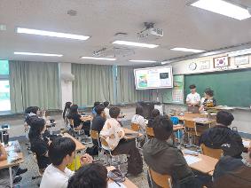 1,2학년 학과체험(대진대학교 7개 학과)
