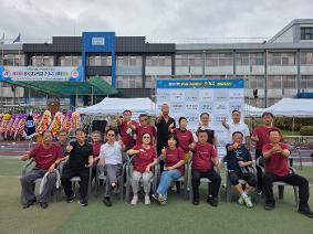 제41회 전곡고등학교 총동문 체육대회 개회