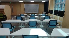 학교 자율학습-모둠 학습 공간 신설 및 기숙사 자율학습실 개선