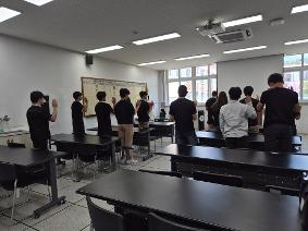 미래자동차디자인과 1학년 공동실습소 프로그램 참가